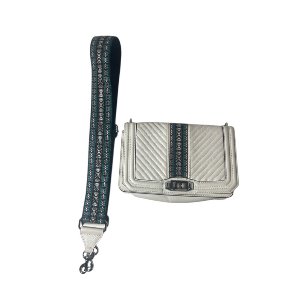 Rebecca Minkoff White Purse - Picture 5 of 12
